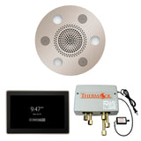 ThermaSol WSP15R Wellness Shower Package - Serenity Advanced Round Rainhead + ThermaTouch2 15" Control + Digital Shower Valve