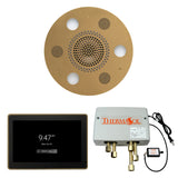 ThermaSol WSP15R Wellness Shower Package - Serenity Advanced Round Rainhead + ThermaTouch2 15" Control + Digital Shower Valve