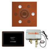 ThermaSol WSP15S Wellness Shower Package - Serenity Advanced Square Rainhead + ThermaTouch2 15" Control + Digital Shower Valve