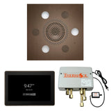 ThermaSol WSP15S Wellness Shower Package - Serenity Advanced Square Rainhead + ThermaTouch2 15" Control + Digital Shower Valve