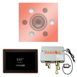 ThermaSol WSP15S Wellness Shower Package - Serenity Advanced Square Rainhead + ThermaTouch2 15" Control + Digital Shower Valve