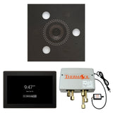 ThermaSol WSP15S Wellness Shower Package - Serenity Advanced Square Rainhead + ThermaTouch2 15" Control + Digital Shower Valve