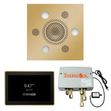 ThermaSol WSP15S Wellness Shower Package - Serenity Advanced Square Rainhead + ThermaTouch2 15" Control + Digital Shower Valve