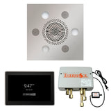 ThermaSol WSP15S Wellness Shower Package - Serenity Advanced Square Rainhead + ThermaTouch2 15" Control + Digital Shower Valve