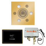 ThermaSol WSP15S Wellness Shower Package - Serenity Advanced Square Rainhead + ThermaTouch2 15" Control + Digital Shower Valve