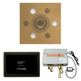 ThermaSol WSP15S Wellness Shower Package - Serenity Advanced Square Rainhead + ThermaTouch2 15" Control + Digital Shower Valve