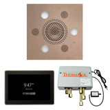 ThermaSol WSP15S Wellness Shower Package - Serenity Advanced Square Rainhead + ThermaTouch2 15" Control + Digital Shower Valve
