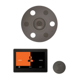 ThermaSol WSTP10R Wellness Steam Package - Serenity Advanced Round Rainhead + ThermaTouch2 10" Control + SteamVection Round Steam Head