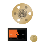 ThermaSol WSTP10R Wellness Steam Package - Serenity Advanced Round Rainhead + ThermaTouch2 10" Control + SteamVection Round Steam Head