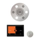 ThermaSol WSTP10R Wellness Steam Package - Serenity Advanced Round Rainhead + ThermaTouch2 10" Control + SteamVection Round Steam Head