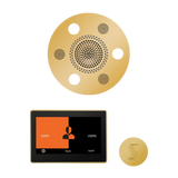 ThermaSol WSTP10R Wellness Steam Package - Serenity Advanced Round Rainhead + ThermaTouch2 10" Control + SteamVection Round Steam Head