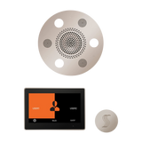 ThermaSol WSTP10R Wellness Steam Package - Serenity Advanced Round Rainhead + ThermaTouch2 10" Control + SteamVection Round Steam Head