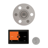 ThermaSol WSTP10R Wellness Steam Package - Serenity Advanced Round Rainhead + ThermaTouch2 10" Control + SteamVection Round Steam Head