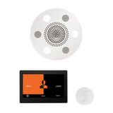 ThermaSol WSTP10R Wellness Steam Package - Serenity Advanced Round Rainhead + ThermaTouch2 10" Control + SteamVection Round Steam Head