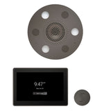 ThermaSol WSTP15R Wellness Steam Package - Serenity Advanced Round Rainhead + ThermaTouch2 15" Control + SteamVection Round Steam Head