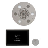 ThermaSol WSTP15R Wellness Steam Package - Serenity Advanced Round Rainhead + ThermaTouch2 15" Control + SteamVection Round Steam Head