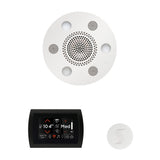 ThermaSol WSTPSR Wellness Steam Package - Serenity Advanced Round Rainhead + SignaTouch Wall Mount Control + SteamVection Round Steam Head
